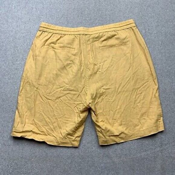 ✨ ZARA Mens Linen Blend Shorts✨ - Picture 4 of 5